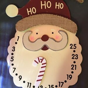 Santa Claus Advent Calendar